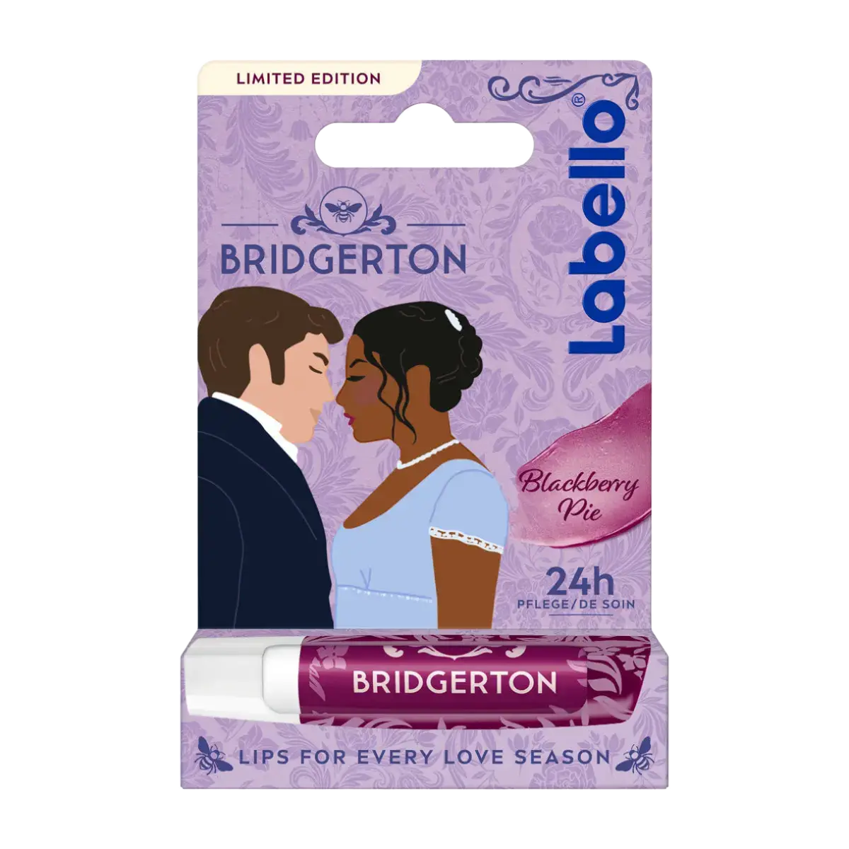 Labello Bridgerton Lip Balm Blackberry Pie