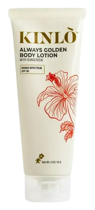 Kinlò Always Golden Body Lotion With SPF 30