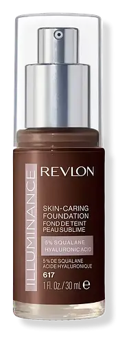 Revlon Illuminance Skin-Caring Foundation 617 Ebony