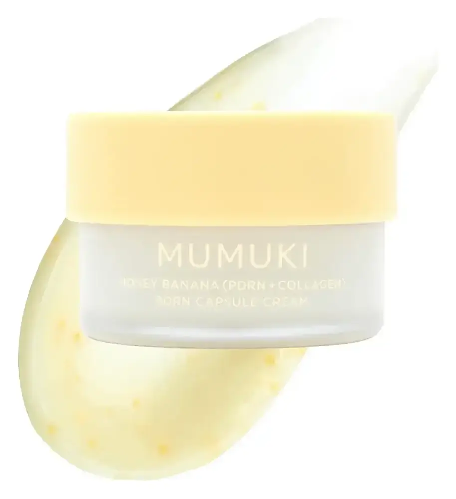 MUMUKI Honey Banana BDRN Capsule Cream