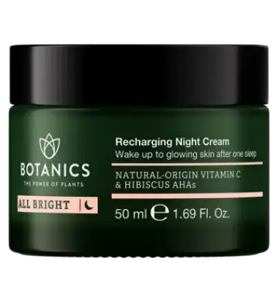 Botanics All Bright Recharging Night Cream