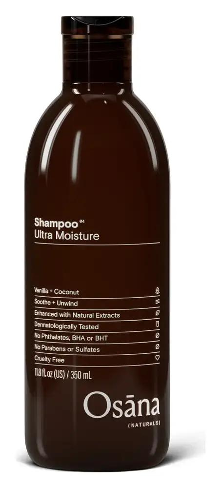 Osāna Naturals Ultra Moisture Shampoo Vanilla+Coconut