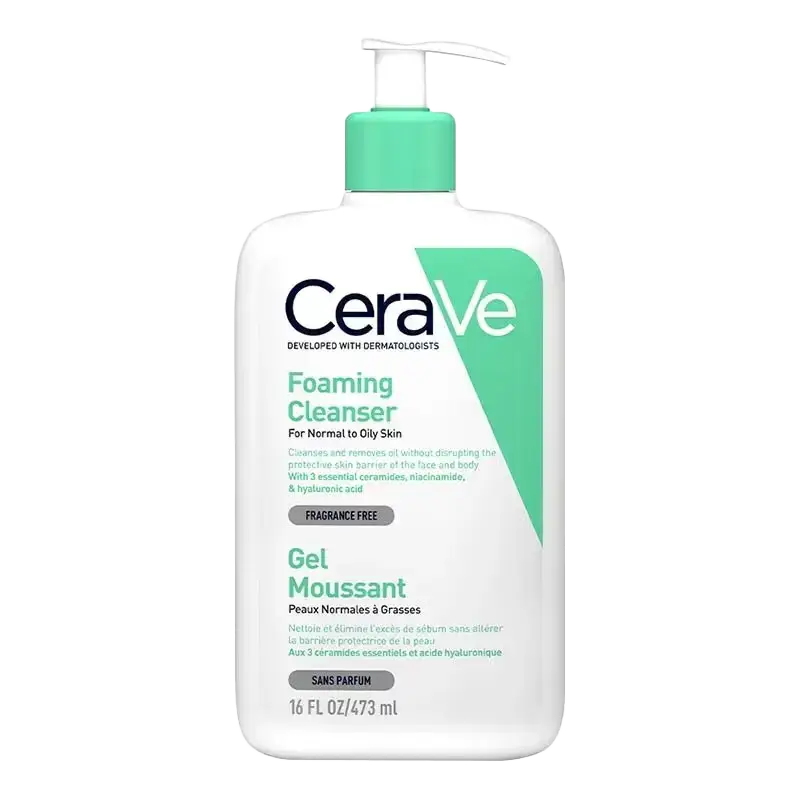 CeraVe Foaming Facial Cleanser Indonesia