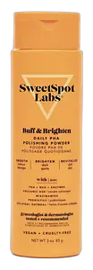 SweetSpot Labs Buff & Brighten Daily PHA Polishing Powder