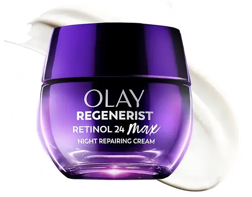 Olay Regenerist Retinol 24 Max Night Repairing Cream