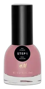 H&M (Hennes & Mauritz) Gel Nail Polish Chalky Pink