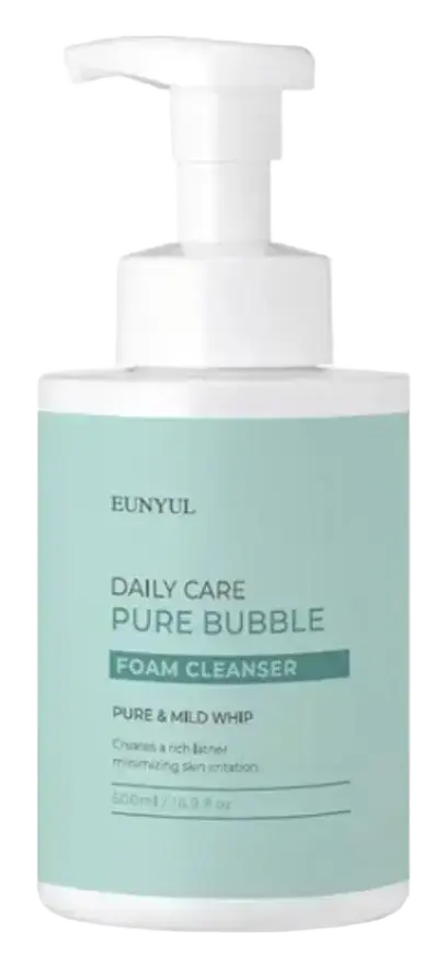 Eunyul Daily Care Pure Bubble Foam Cleanser