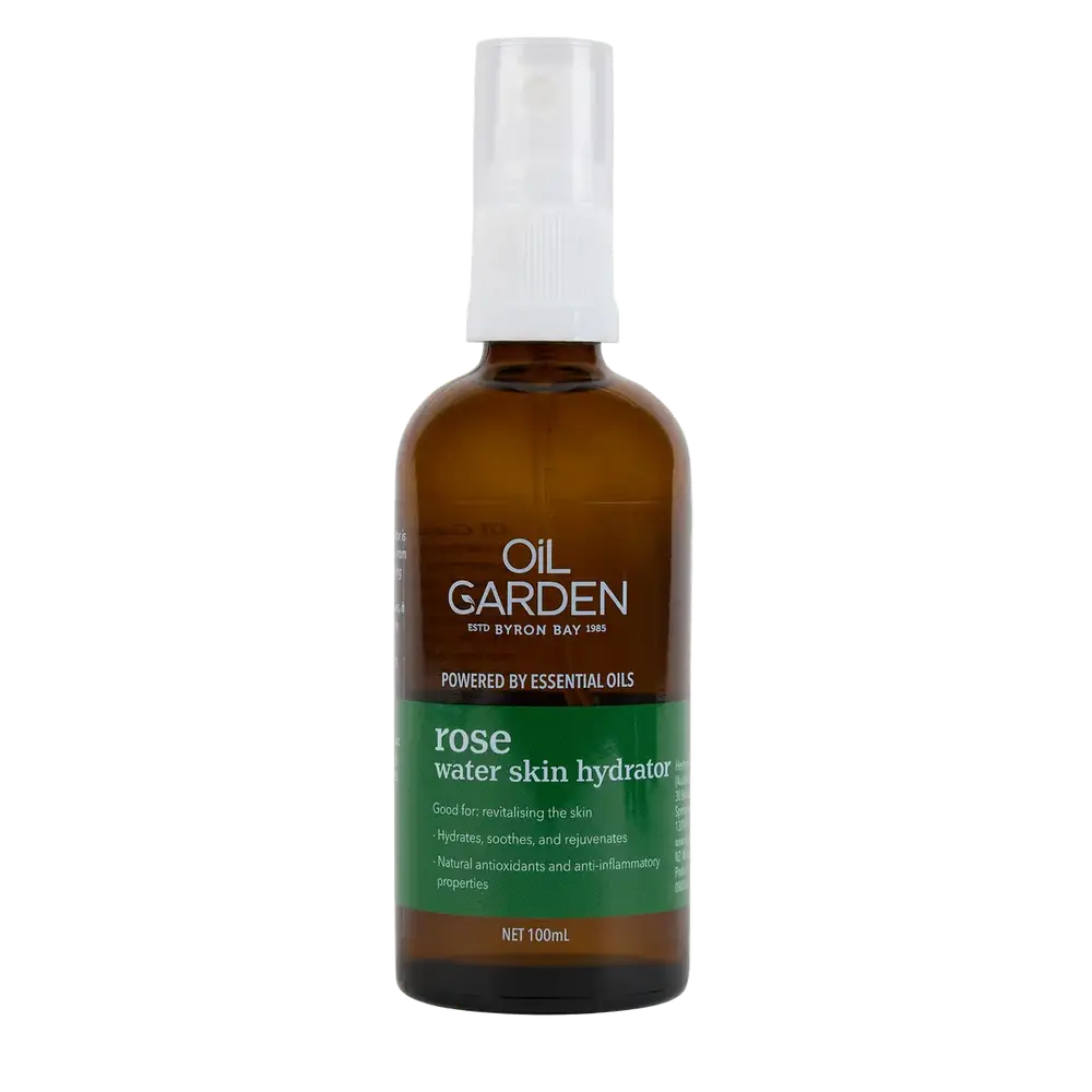 Oil Garden Rose Water Skin Hydrator