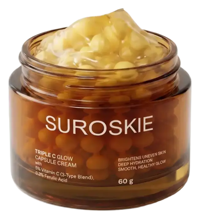 Suroskie Triple C Glow Capsule Cream