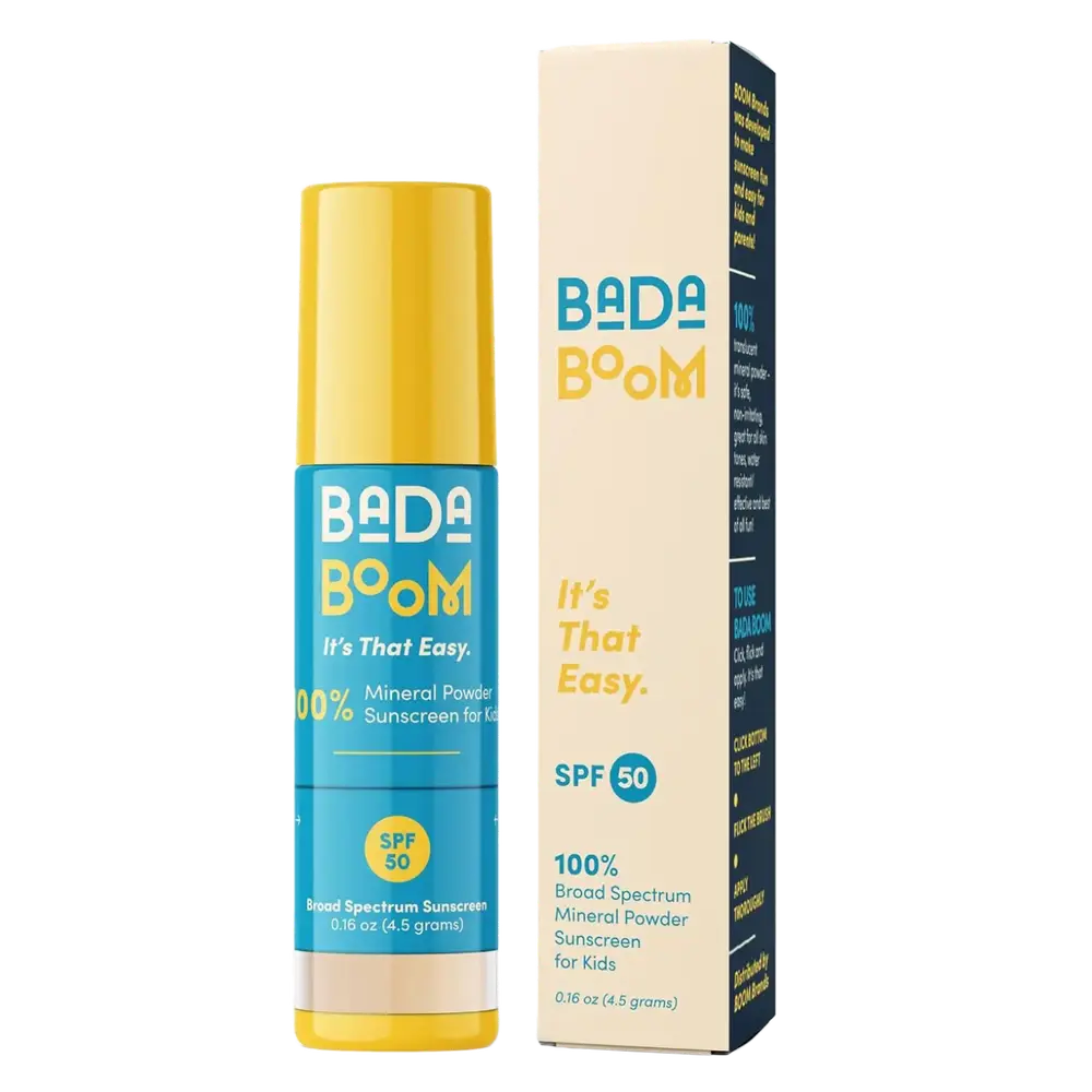 Bada Boom It's That Easy 100% Mineral Powder Sunscreen For Kids SPF 50