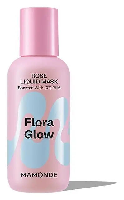 Mamonde Flora Glow Rose Liquid Mask