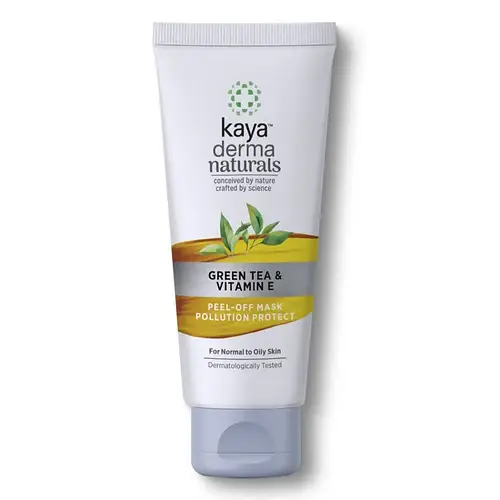 Kaya Skin Clinic Derma Naturals Green Tea & Vitamin E Peel-Off Mask