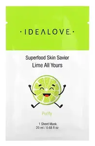 Idealove Superfood Skin Savior Lime All Yours