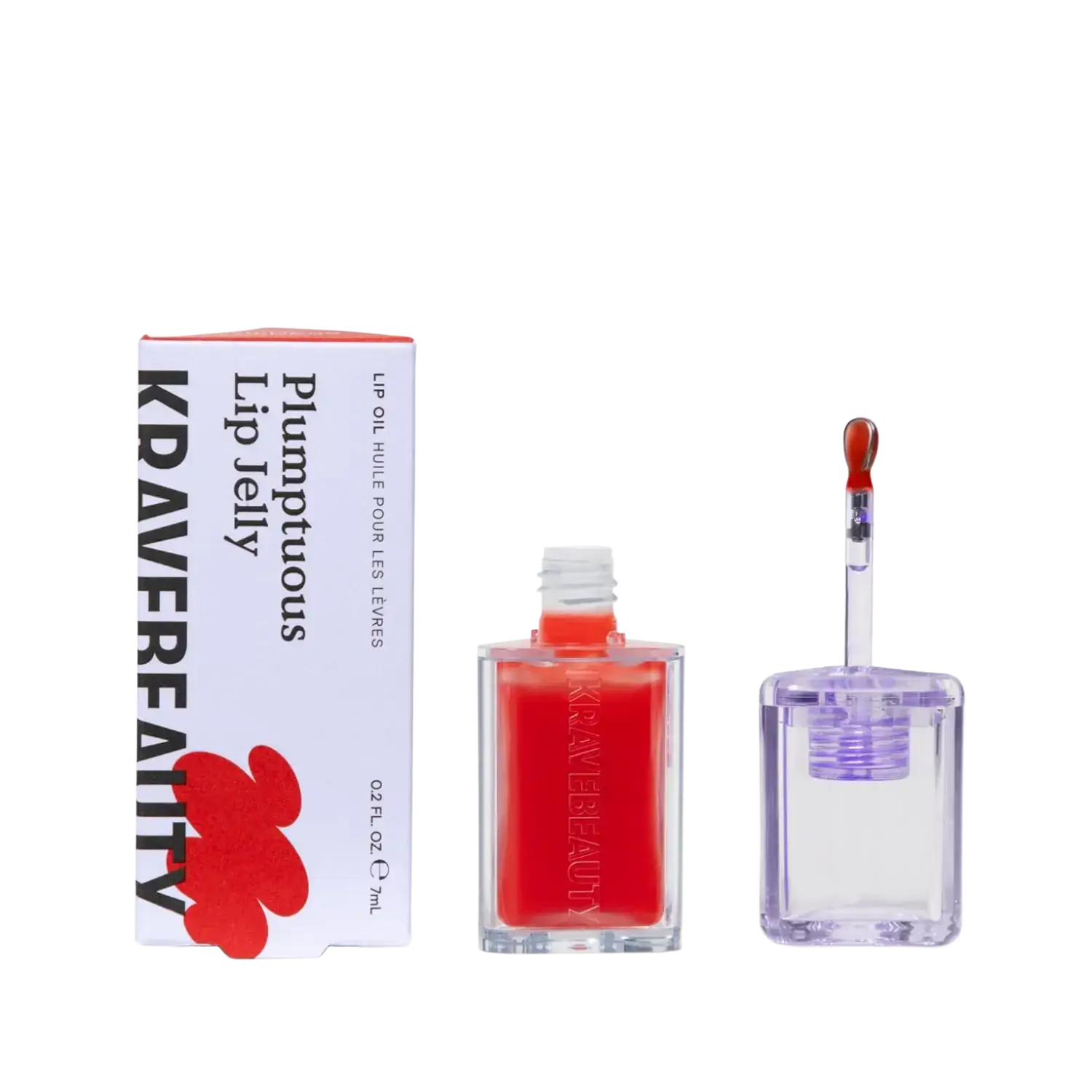 Krave Beauty Plumptuous Lip Jelly Iced Persimmon