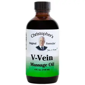 Christopher's Original Formulas Massage Oil V-Vein