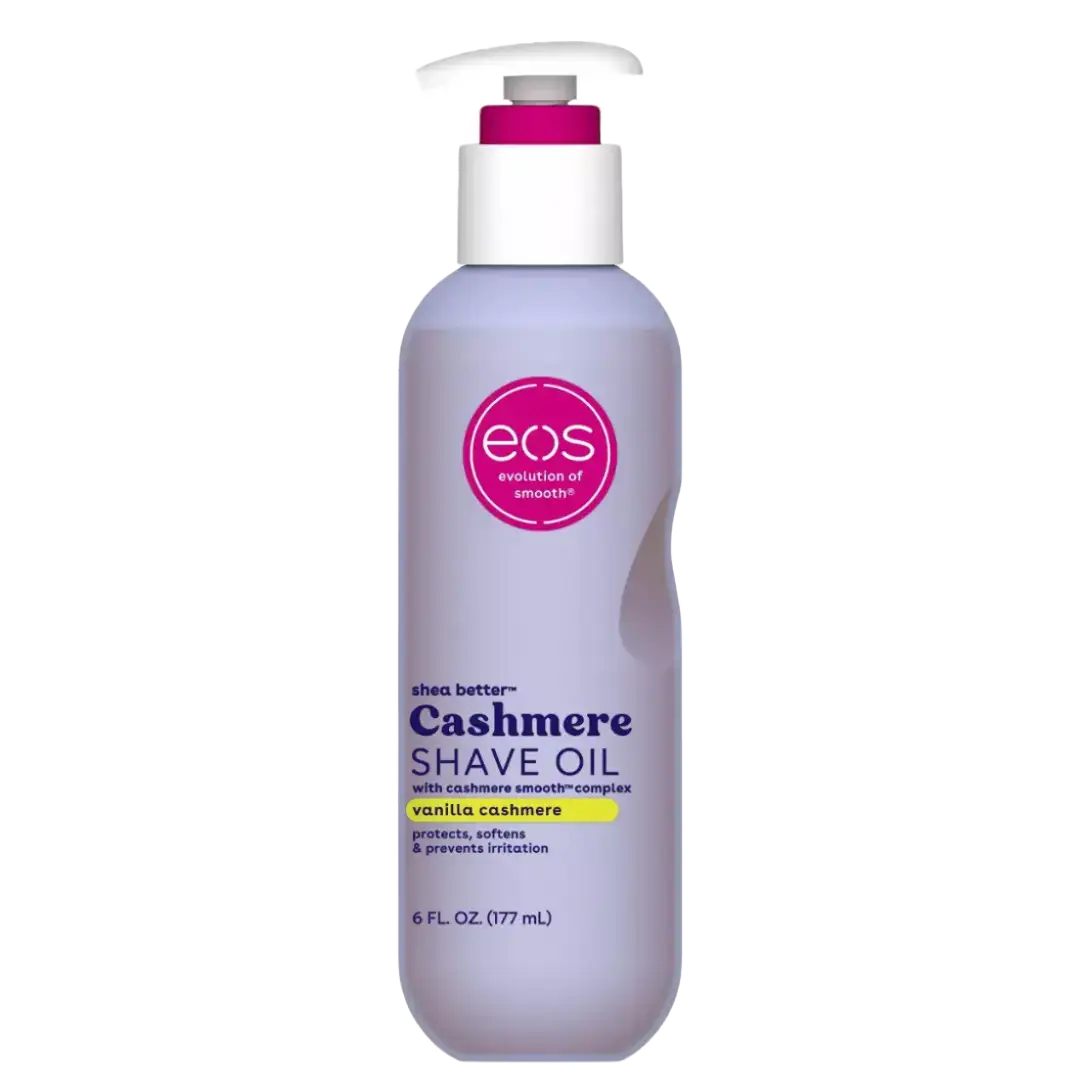 EOS Shea Better Cashmere Shave Oil Vanilla