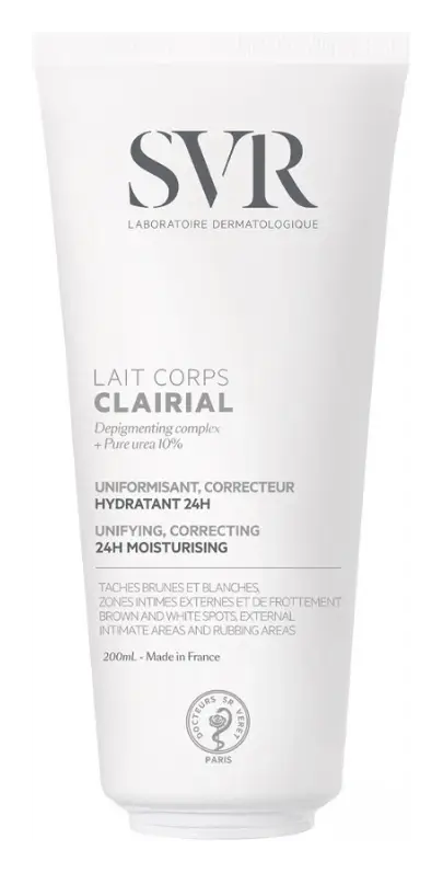 SVR Clairial Lait Corps