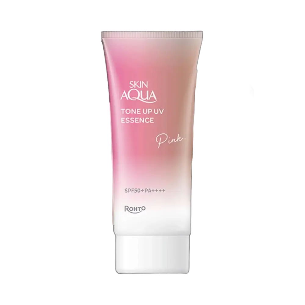 Skin Aqua Tone Up UV Essence SPF 50+ Pink