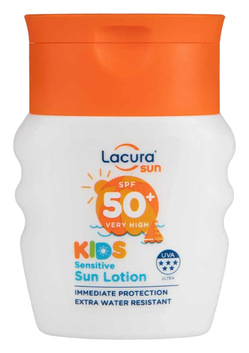 Lacura SPF 50+ Kids Sensitive Sun Lotion