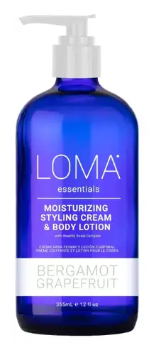 Loma Essentials Moisturizing Styling Cream & Body Lotion