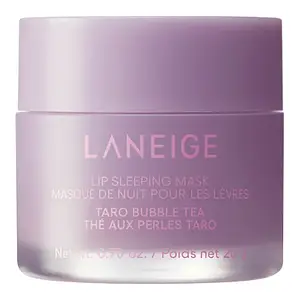 Laneige Lip Sleeping Mask Taro Bubble Tea