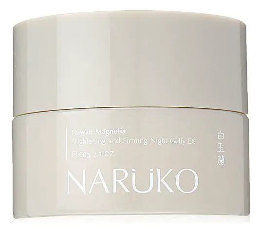 Naruko Taiwan Magnolia Brightening and Firming Night Gelly EX