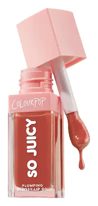 Colourpop So Juicy Plumping Glossy Lip Oil So Sassy