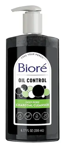 Biore Deep Pore Charcoal Cleanser