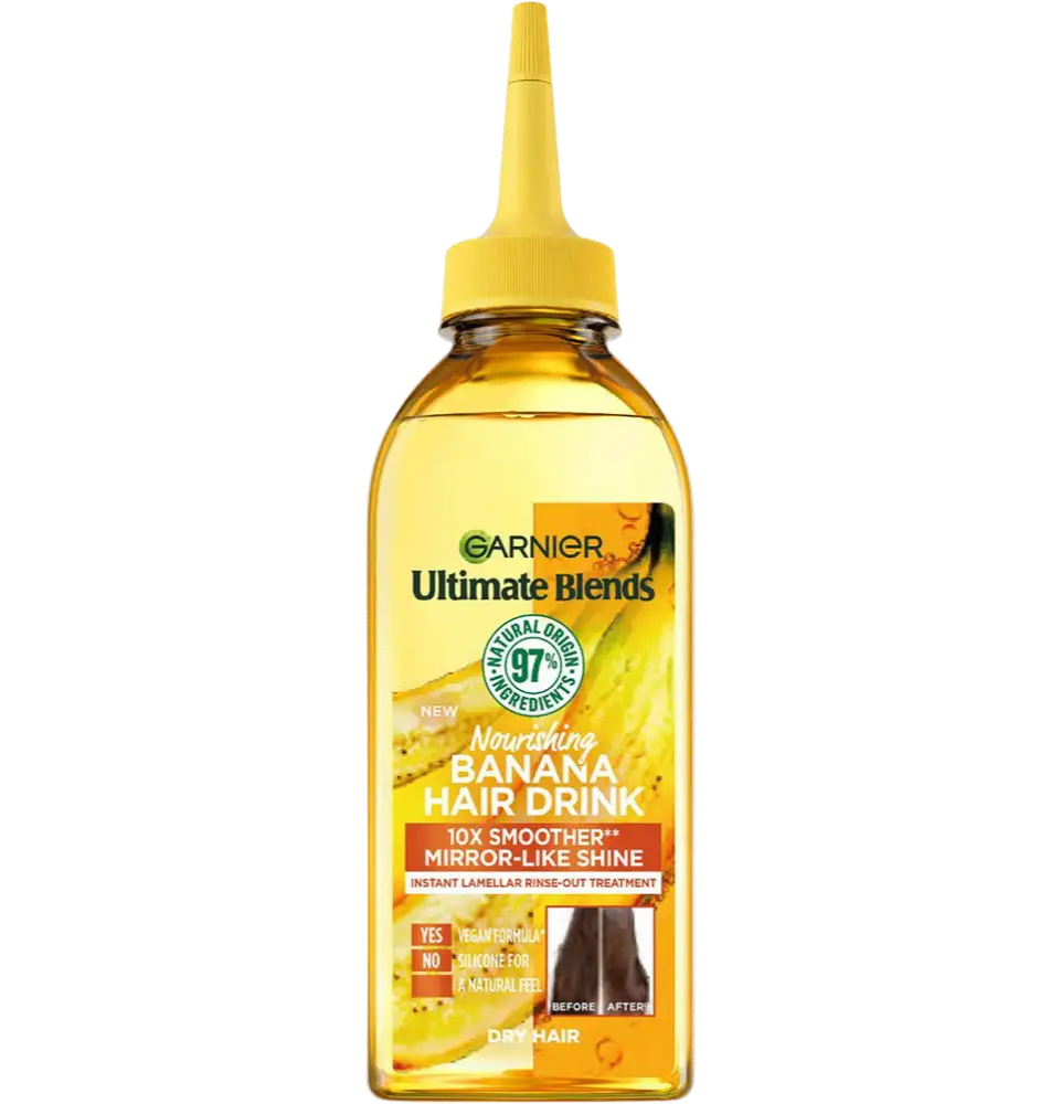Garnier Ultimate Blends Nourishing Banana Hair Drink UK