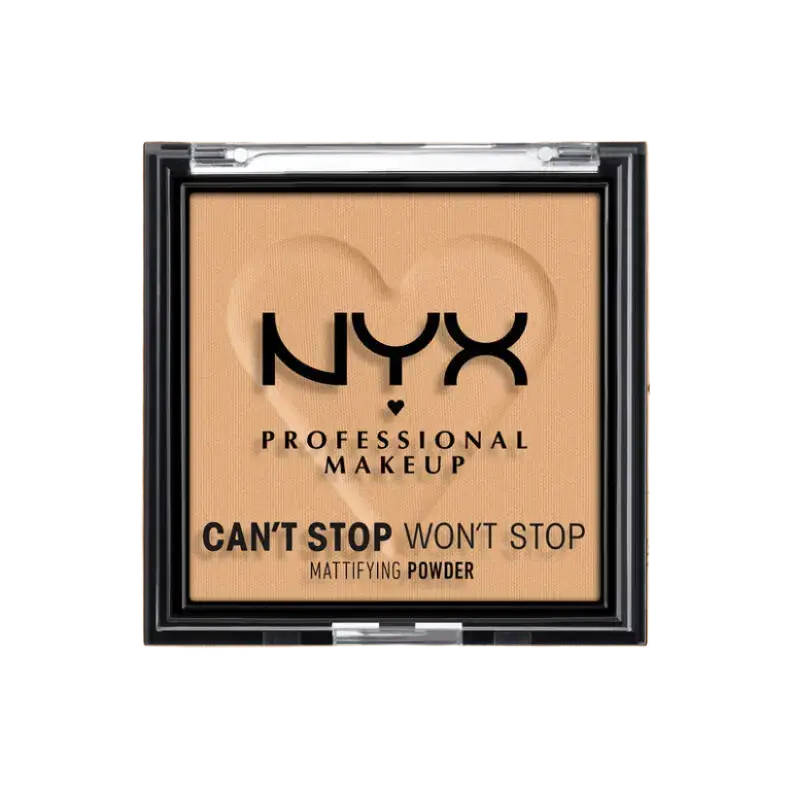 NYX Cosmetics Can't Stop Won't Stop Mattifying Powder Golden