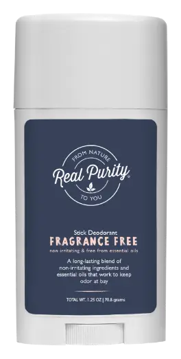Real Purity Stick Deodorant Fragrance Free