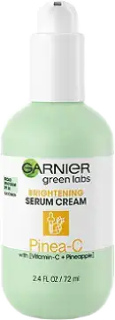 Garnier Pinea-C Brightening Serum Cream Sunscreen Broad Spectrum SPF 30
