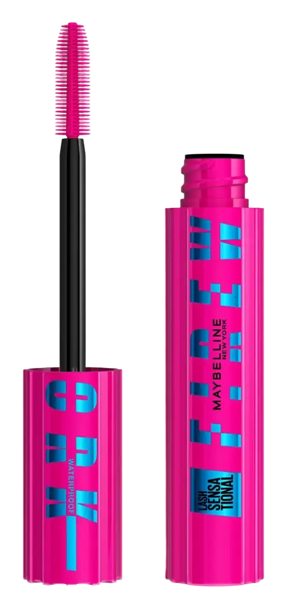Maybelline Lash Sensational Firework Waterproof Mascara Very Black