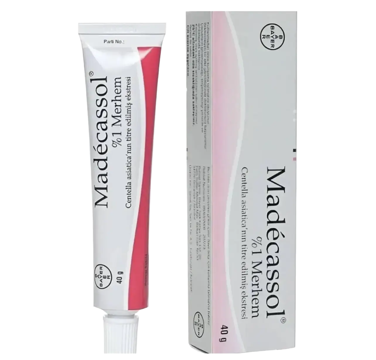 Bayer Madecassol 1%