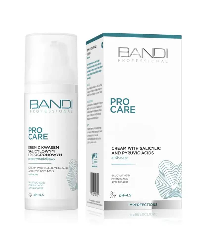 Bandi Professional Pro Care Cream With Salicylic And Pyruvic Acids