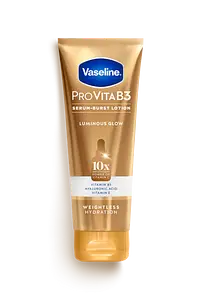 Vaseline Pro Vita B3 Serum Burst Lotion Luminous Glow
