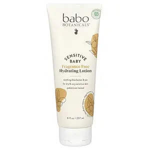 babo botanicals Sensitive Baby Hydrating Baby Lotion
