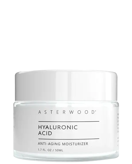 Asterwood Naturals Hyaluronic Acid Anti Aging Moisturizer