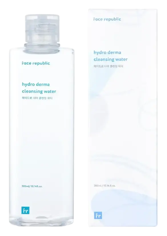 Face Republic Hydro Derma Cleansing Water