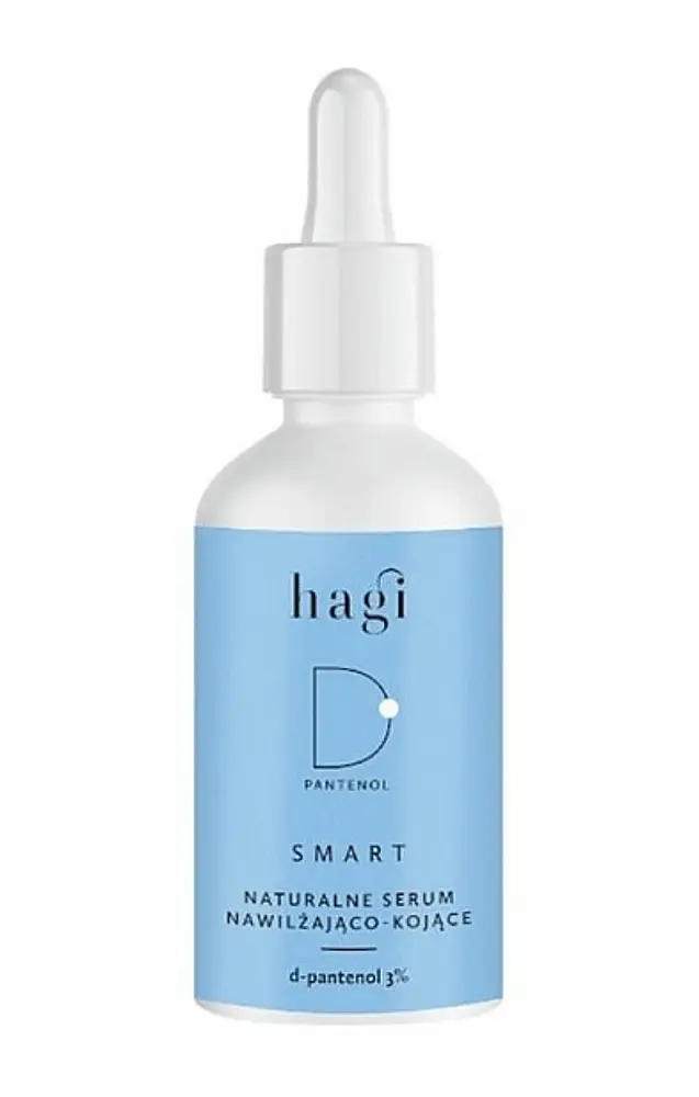 Hagi Cosmetics Natural Moisturizing & Soothing Serum with 3% D-Panthenol