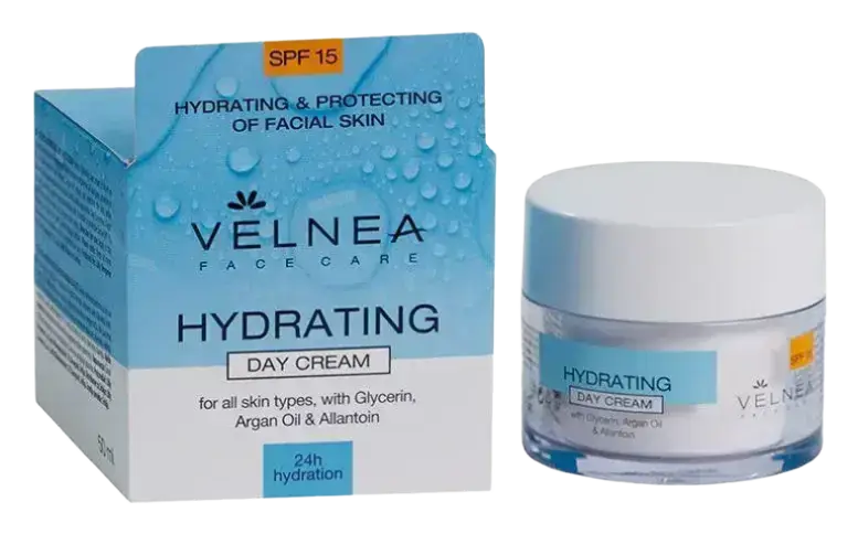 Velnea Young Hydrating Day Cream SPF 15