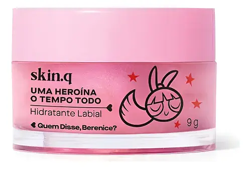 Quem Disse, Berenice? Uma Heroína O Tempo Todo Hidratante Labial Rosa