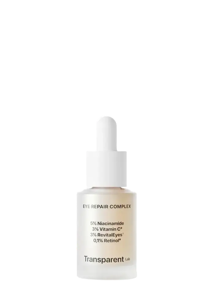 Transparent Lab Eye Repair Complex