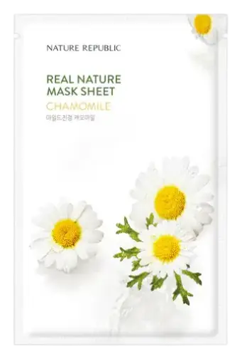 Nature Republic Real Nature Mask Sheet Chamomile