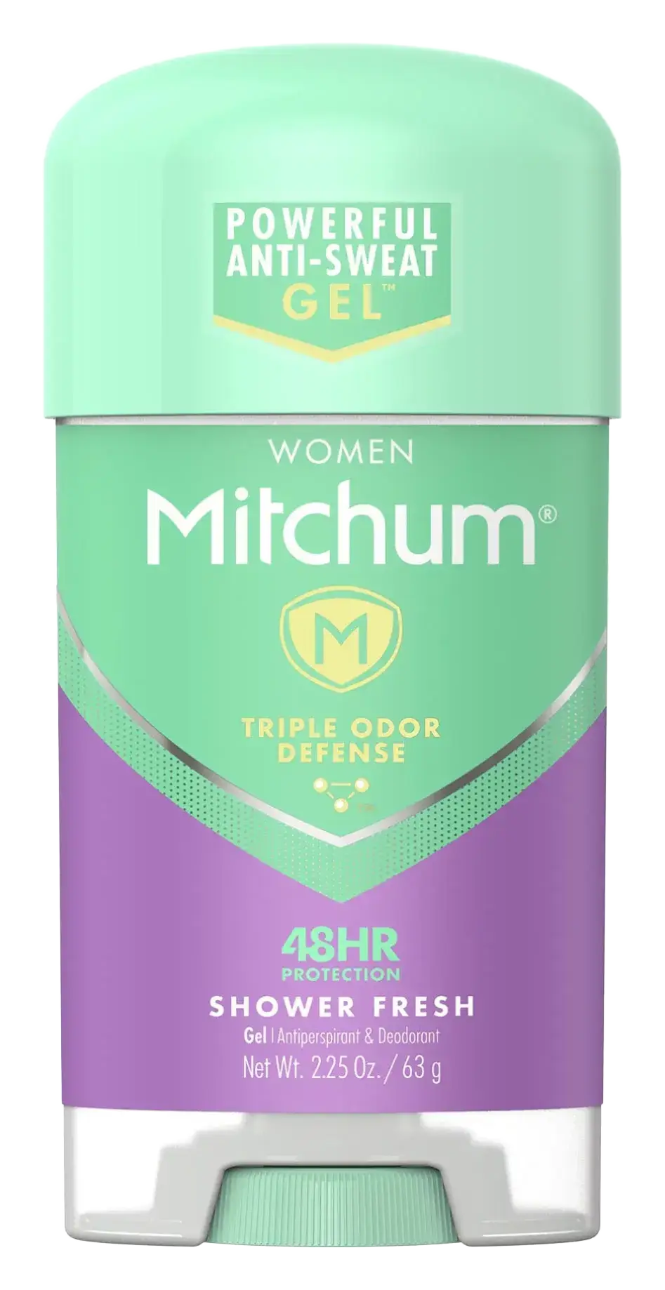 Mitchum Women Gel Antiperspirant Deodorant Shower Fresh