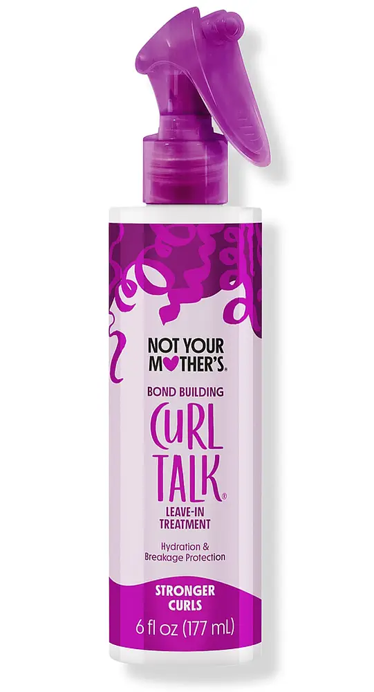 Not Your Mother’s Curl Talk Bond Building Leave-In Treatment