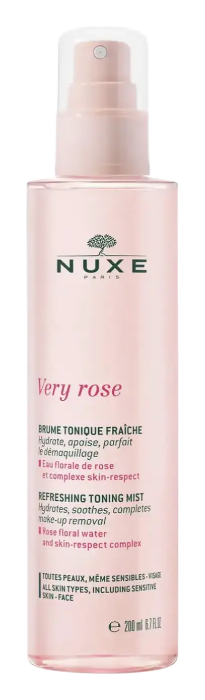 Nuxe Refreshing Toning Mist - Very Rose