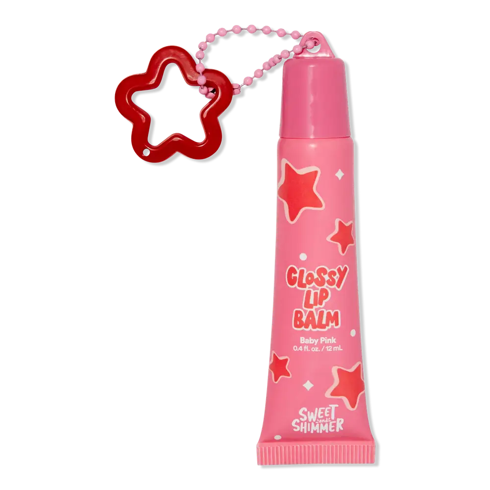 Sweet & Shimmer Glossy Lip Balm Baby Pink