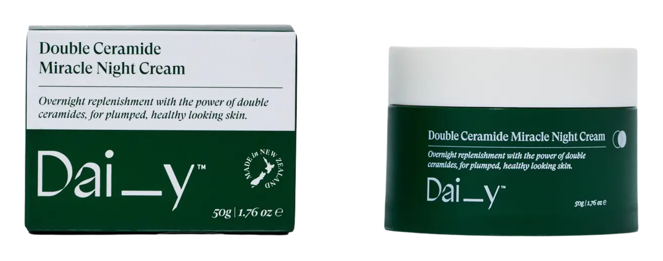 Daily Double Ceramide Miracle Night Cream