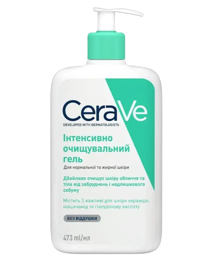 CeraVe Foaming Facial Cleanser Ukraine